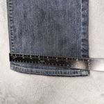 Riders Boot Cut Denim Jeans Womens 12 Long Blue Mid Rise Dark Wash Photo 7