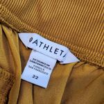 Athleta  Mustard Yellow High Rise Pull On Casual Athleisure Ankle Pants Size 22 Photo 7