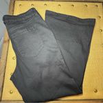 All Worthy by Hunter McGrady Black Flare Women’s Jeans Size 14P Photo 10