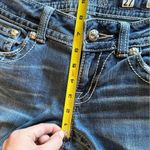 Miss Me Designer Skinny Jeans Plain Button Flap Pockets Photo 6