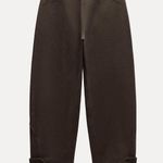ZARA Balloon Pants Zw Collection Photo 1