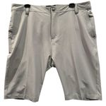 Sligo Mens Golf Shorts Lightweight Casual Gray Size 36 Performance Preppy Photo 0