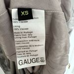 GAUGE81 Naha Metallic Mini dress Silver Size XS Photo 9