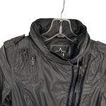 Mackage  Women’s Double Zipper Moto Biker Windbreaker Bomber Jacket Photo 2