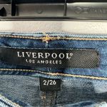 Liverpool  Ruffle Skirt w/ Let Down Hem size 26/2 Photo 4