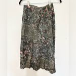 Roberto Cavalli  class floral midi skirt size 40 elegant quiet luxury Photo 2