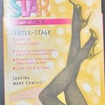Spanx New in Package-  Star Power Black Center Stage Shaping Tights Size C Photo 0