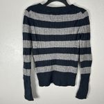 American Eagle Vintage Y2K Striped Sweater Womens Medium Bella Swan Long Sleeves Photo 2