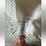 Trina Turk Dress White Floral Lace Bridal Spring Shower Size 8 NWT Photo 6