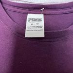 PINK - Victoria's Secret  Women’s Long Sleeve Logo Tee Sz XS Photo 1