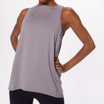 Lululemon Back In Action Tank Lavender Grey- Size Small Photo 0