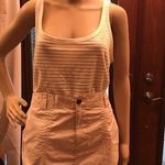 Ralph Lauren Lauren  Sleeveless Cream/Brown Top Photo 0