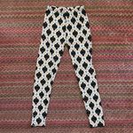EPHIPANY BLU BLACK ORNAMENT HOLIDAY PRINT LEGGINGS Photo 0