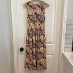 Rails  smocked Izzy midi dress painted floral Photo 9