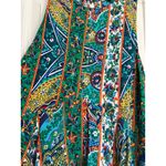 JODIFL  Multicolor‎ Tank Summer Sleeveless Dress Size Small Photo 3