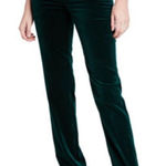 Elie Tahari Brown Velvet Leena Straight Leg Pant, NWT Photo 0