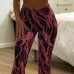 Rave Lightening Set Wide Leg And Tub Top Size M Photo 0