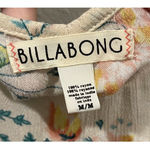 Billabong  Floral Open Back Blouse Photo 1