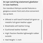 Kork-Ease Palmyra Black Leather Strappy Gladiator Sandal Sz 8 Photo 2