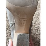 Aquatalia  by Marvin K Brown Leather Side Zip Block Heel Italian Made Boots 8.5 Photo 14