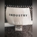 Industry Republic Floral Jacquard Cardigan Pullover Sweater Size Small Black Photo 2