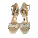 Badgley Mischka  'Roxy' Bridal Sandals Photo 1
