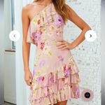 Yumi Kim  Skylar Mini Dress In Pink Photo 2