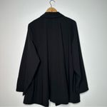Torrid NWT Classic Shawl Collar Blazer in Deep Black Size 3 Photo 9