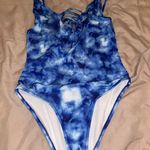 Zaful Tie Dye One Piece Swimsuit Photo 3