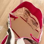 Brighton NWT $100  It’s Every Girl’s B.F.T. ( Best Friend Tote) Large Canvas Bag Photo 4