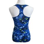 Lululemon Cool Racerback Tank Top Women’s Size 4 Windy Blooms Sapphire Rare Photo 5