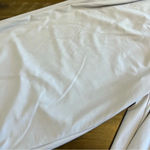 ADAY  Cooler Days Culottes Cloud XS Cool Gray Wide Leg Cropped Slit Resort Photo 9