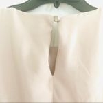 Paraphrase Blush Pink Top Overlay Tie Front Long Sleeve Blouse Size UK 14 NWT Photo 7