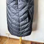 The North Face  Long Black Down Puffer Jacket Photo 5