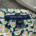 French Connection flower dress fit and flare size 4 sleeveless Photo 6