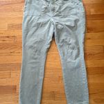 Anthropologie Pilcro Cropped Cords Size 16 Photo 2