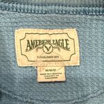 American Eagle  Outfitters Blue Knit Top Photo 1