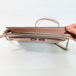 Kate Spade Baldwin Street Angelica Bow Crossbody Bag Rosycheeks Pink Leather Photo 5