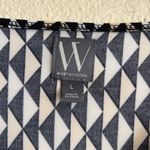 Worthington  Dressy print wrap blouse Size L Photo 5
