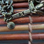 J.Crew  Vintage Gold and Brown Necklace Photo 4