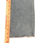 DL1961  Bridget Boot Instasculpt Crop Jeans Sz 27 Breeze Distressed Light Wash Photo 8