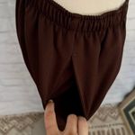 draper's & damon's Chocolate Brown Tailored Pants Photo 7