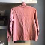 Madewell Vintage Mockneck Sweatshirt Pink Size Small Photo 4