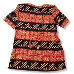 Kathie Lee Top Size 16 Vintage Blouse Button Up Padded Shoulder Pads Back Tie Women's Vintage Top Photo 1