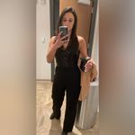 Women’s Jumpsuit, Black Sequin, Small,‎ Open Back Photo 10