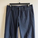 ZARA  WOMEN Black Womens Size 4‎ Crop Pants Photo 2