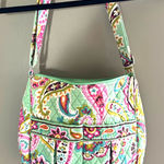 Vera Bradley  Pastel Paisley Quilted Shoulder Bag Photo 0