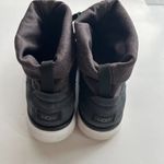 UGG ‎ AUSTRALIA 1017012 Islay Knit & Leather Gray Sneaker Boot Womens Size… Photo 6