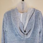 Faherty  Whitewater Baja Beach Poncho Hoodie Knit Small Photo 6