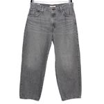 Levi's Levi’s Premium Baggy Dad Jeans Chill At Home Black Grey Size 32 x 30 Photo 1